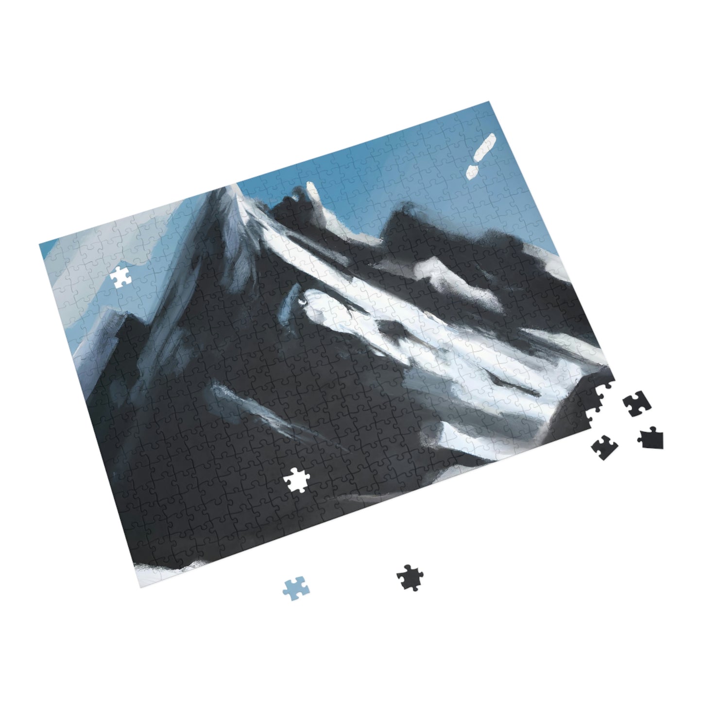 Snowcrown Peaks - Puzzle