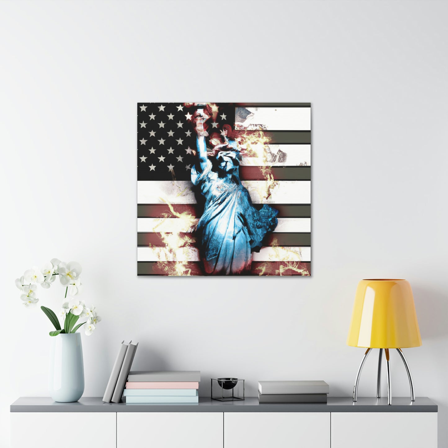 Liberty Flag - Canvas