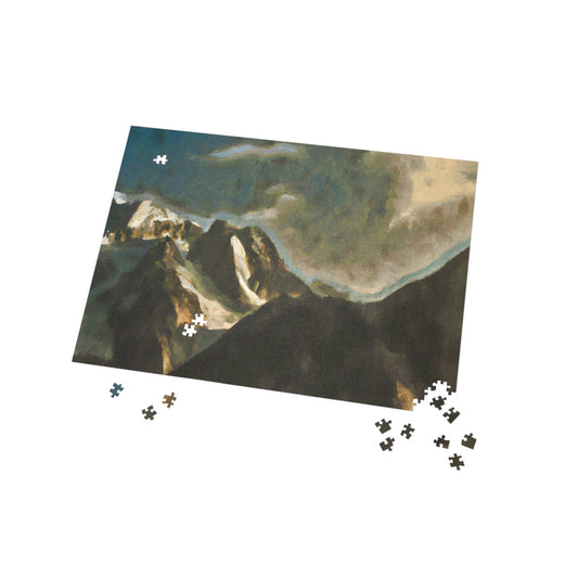 Majestic Peaks - Puzzle