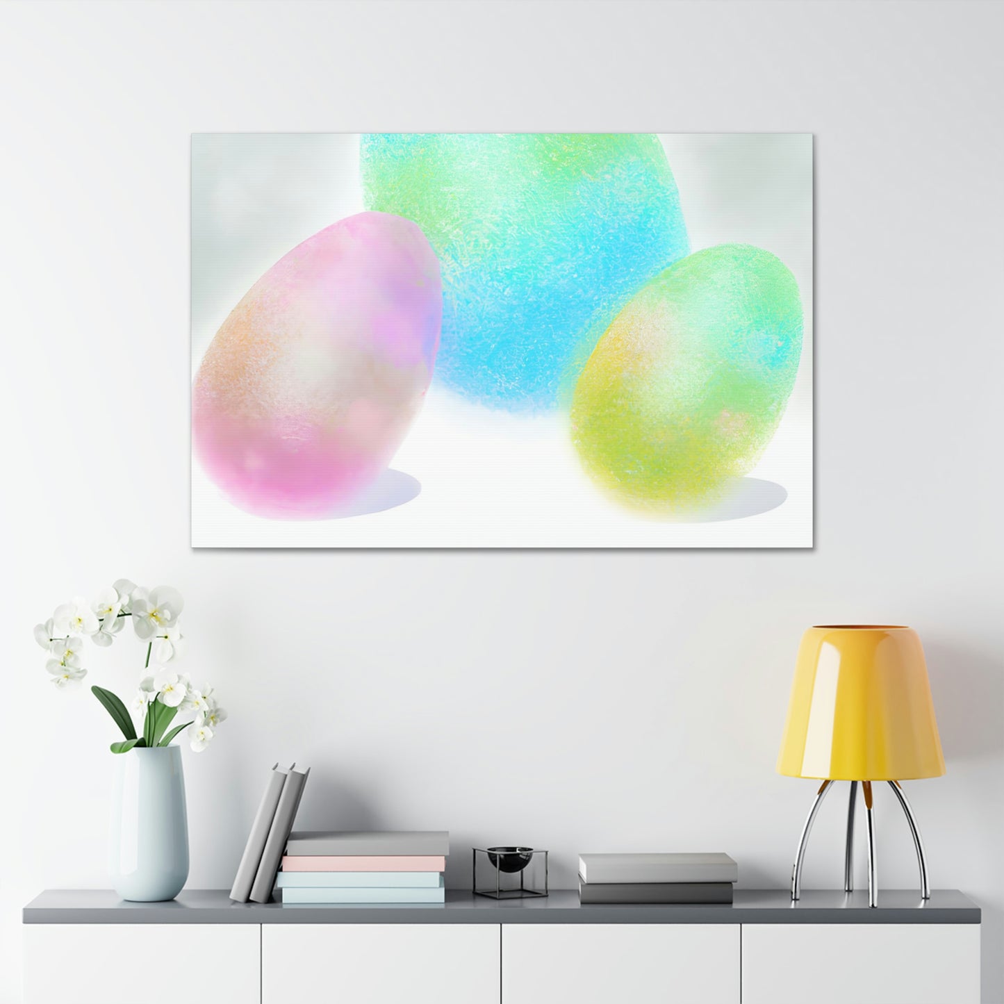 Easter Glitter. - Canvas