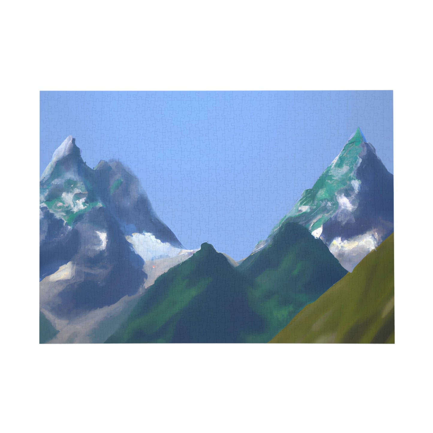 Snowcrest Mountains - Puzzle