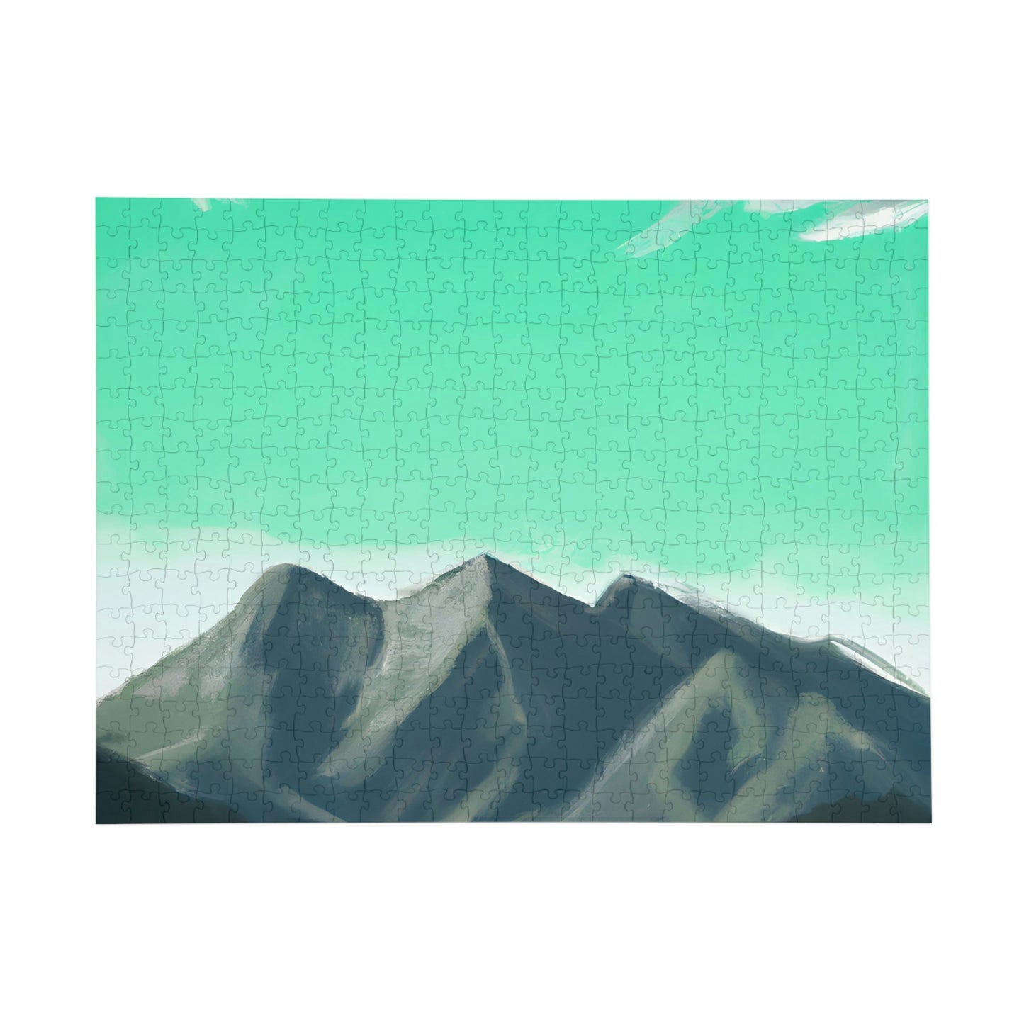 Windswept Peaks - Puzzle