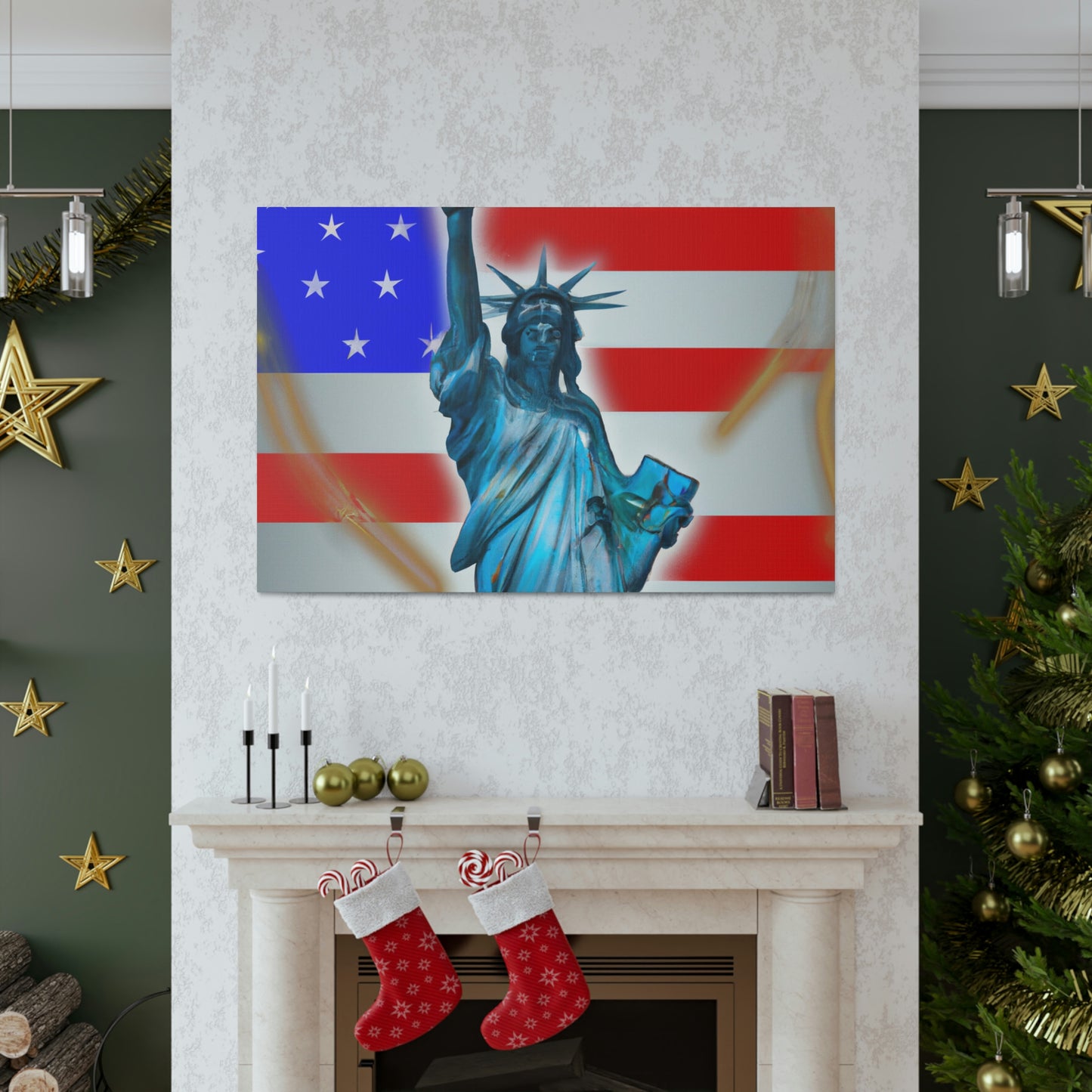 Star-Spangled Liberty - Canvas