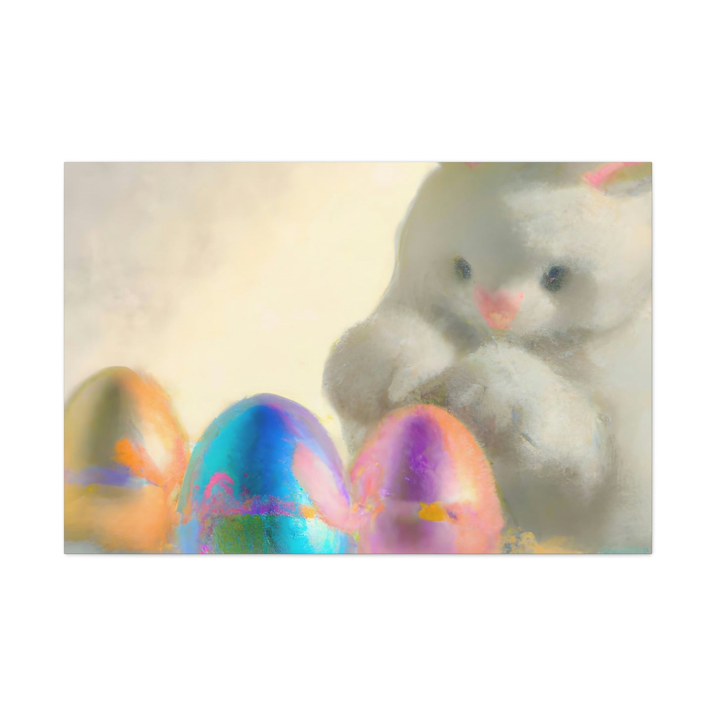 "Easter Surprise" - Canvas