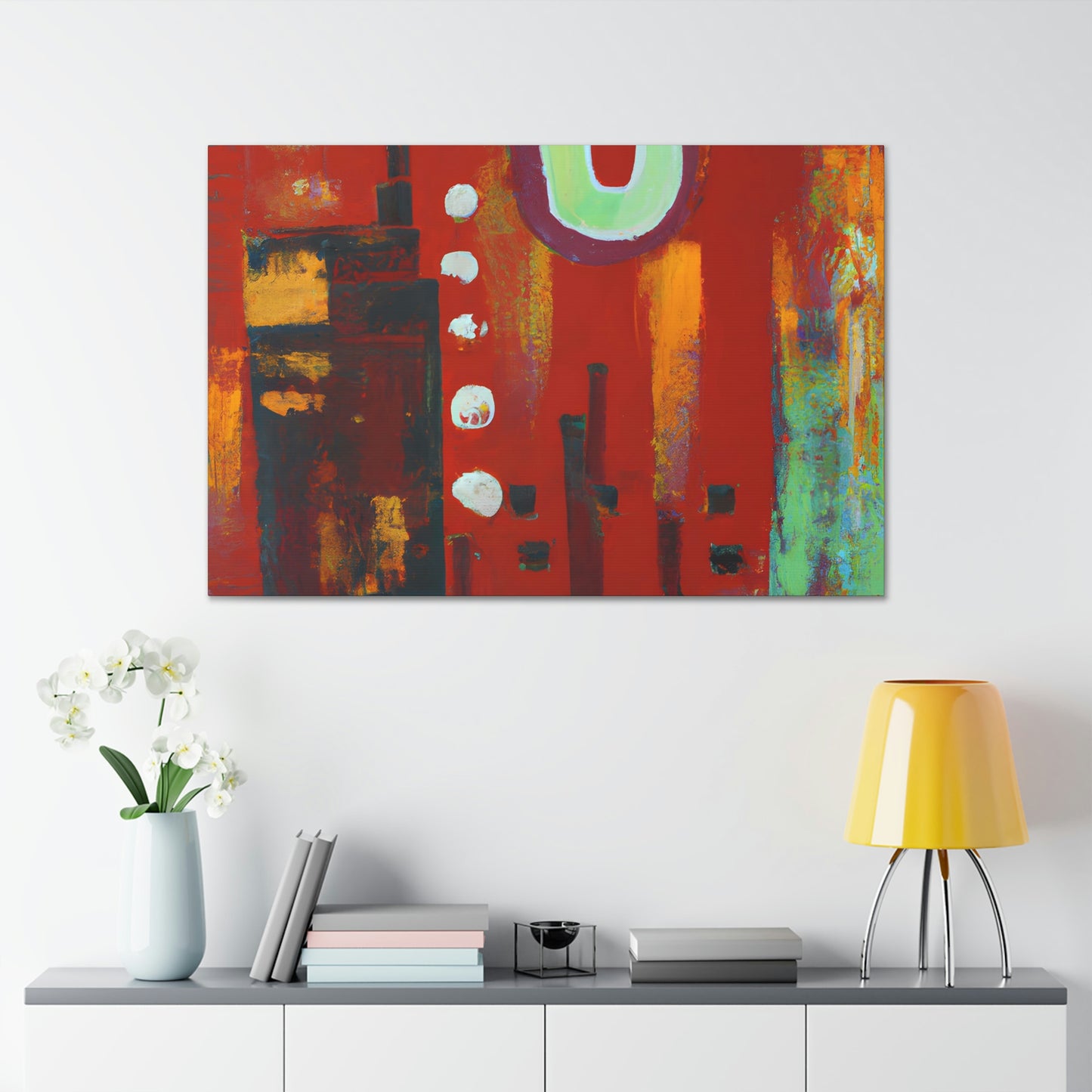 Flamboyance. - Canvas