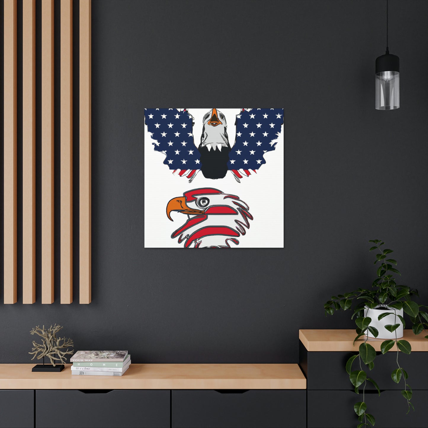 Freedom Eagle - Canvas