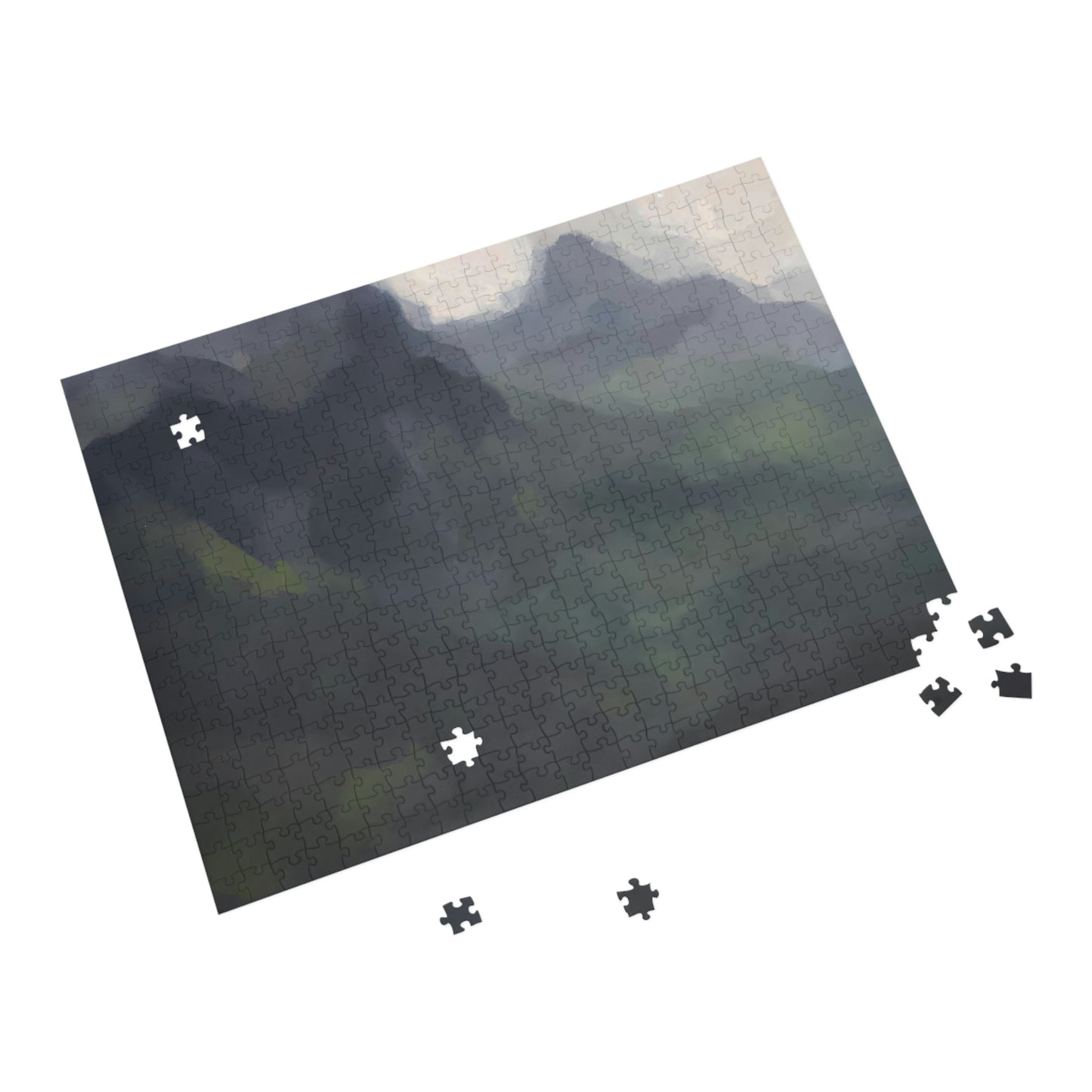 Mount Belvedere - Puzzle