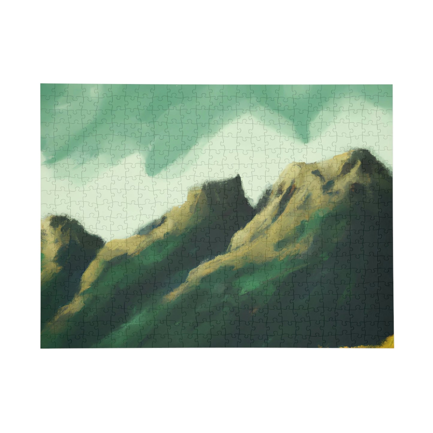 Thunder Mountain Range - Puzzle