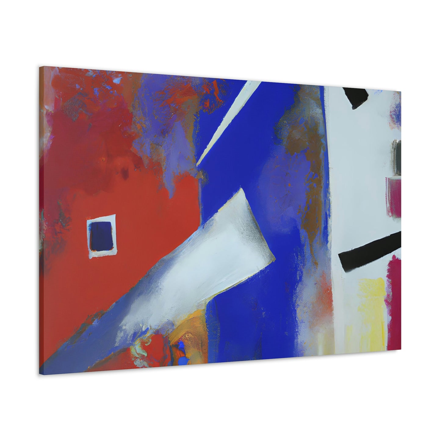 Peinture abstraite - Canvas