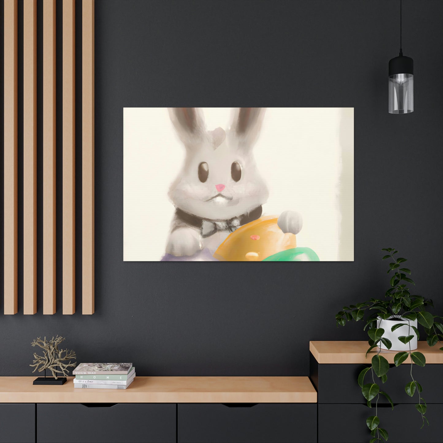 "Hopfull Easter" - Canvas