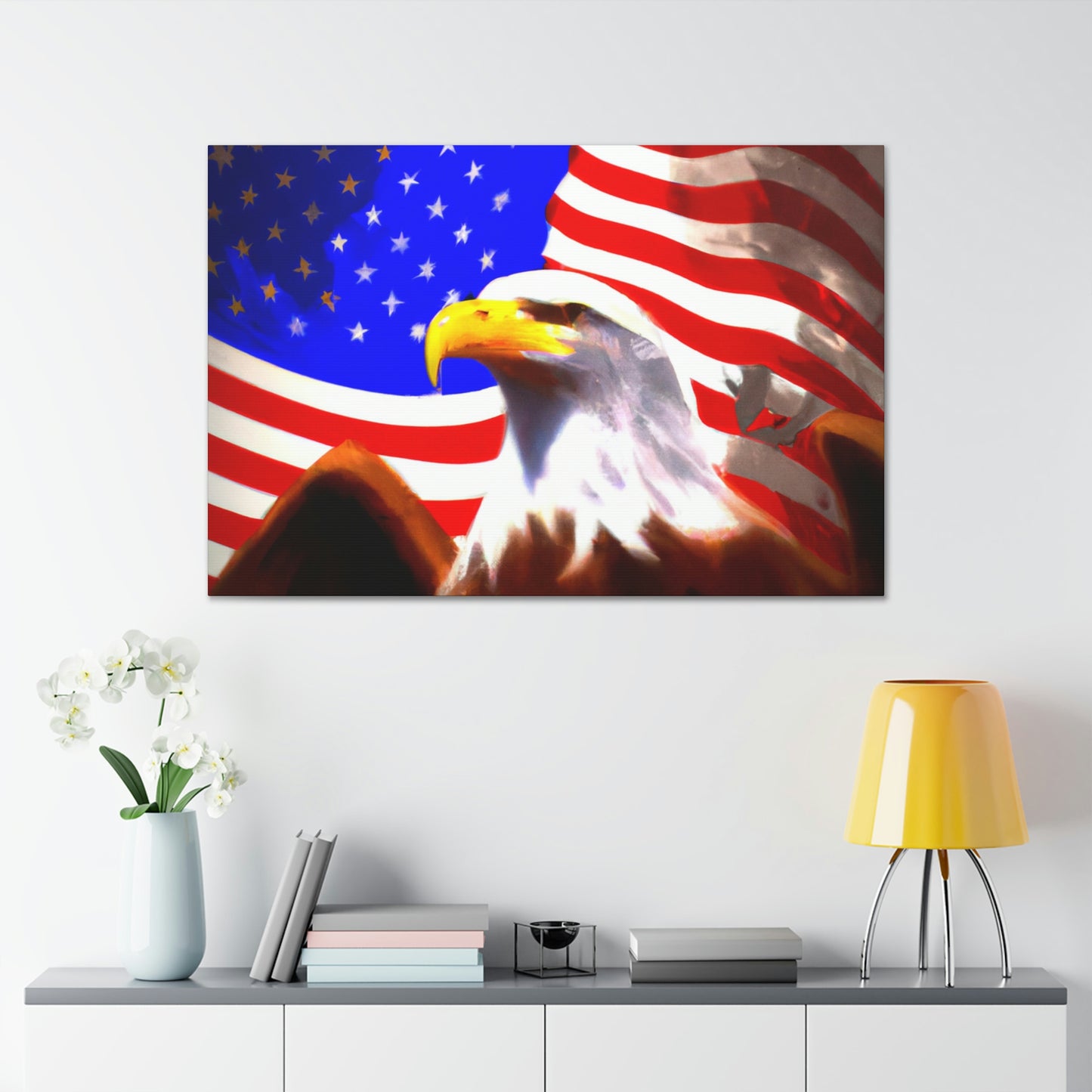 Star Spangled - Canvas