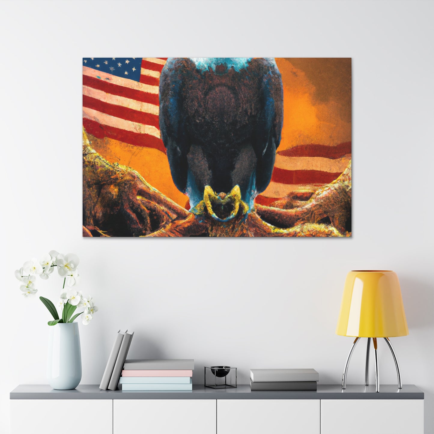 Star-Spangled - Canvas