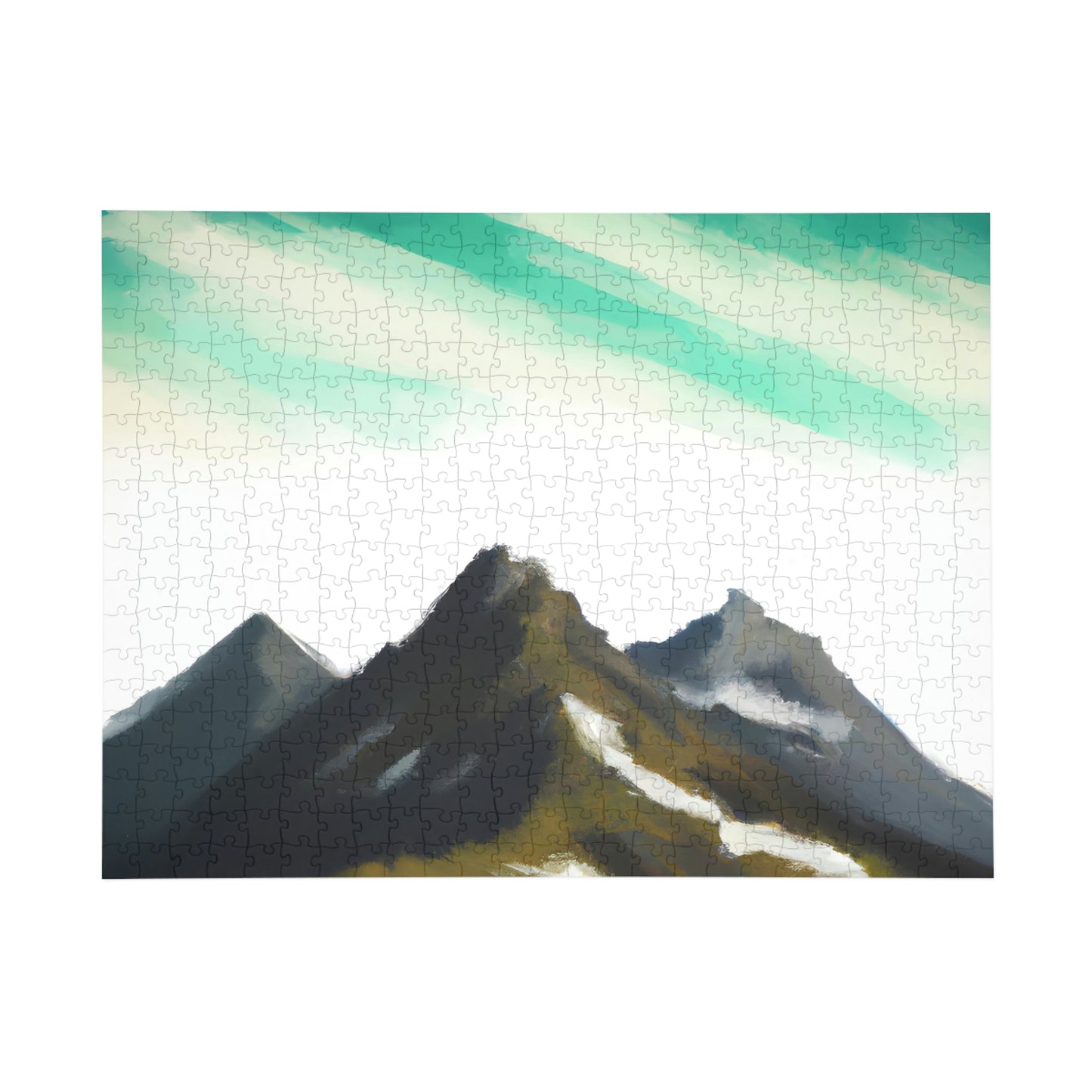 Whitecap Peaks - Puzzle