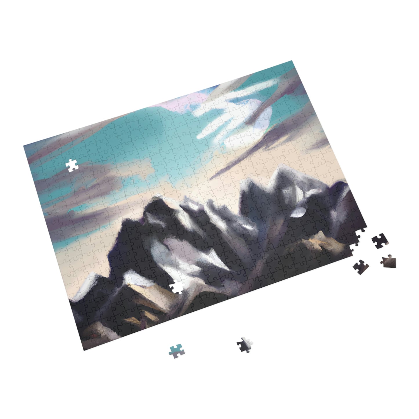 Silver Peaks - Puzzle