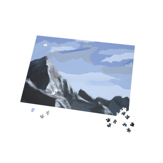 Frostfire Peaks - Puzzle