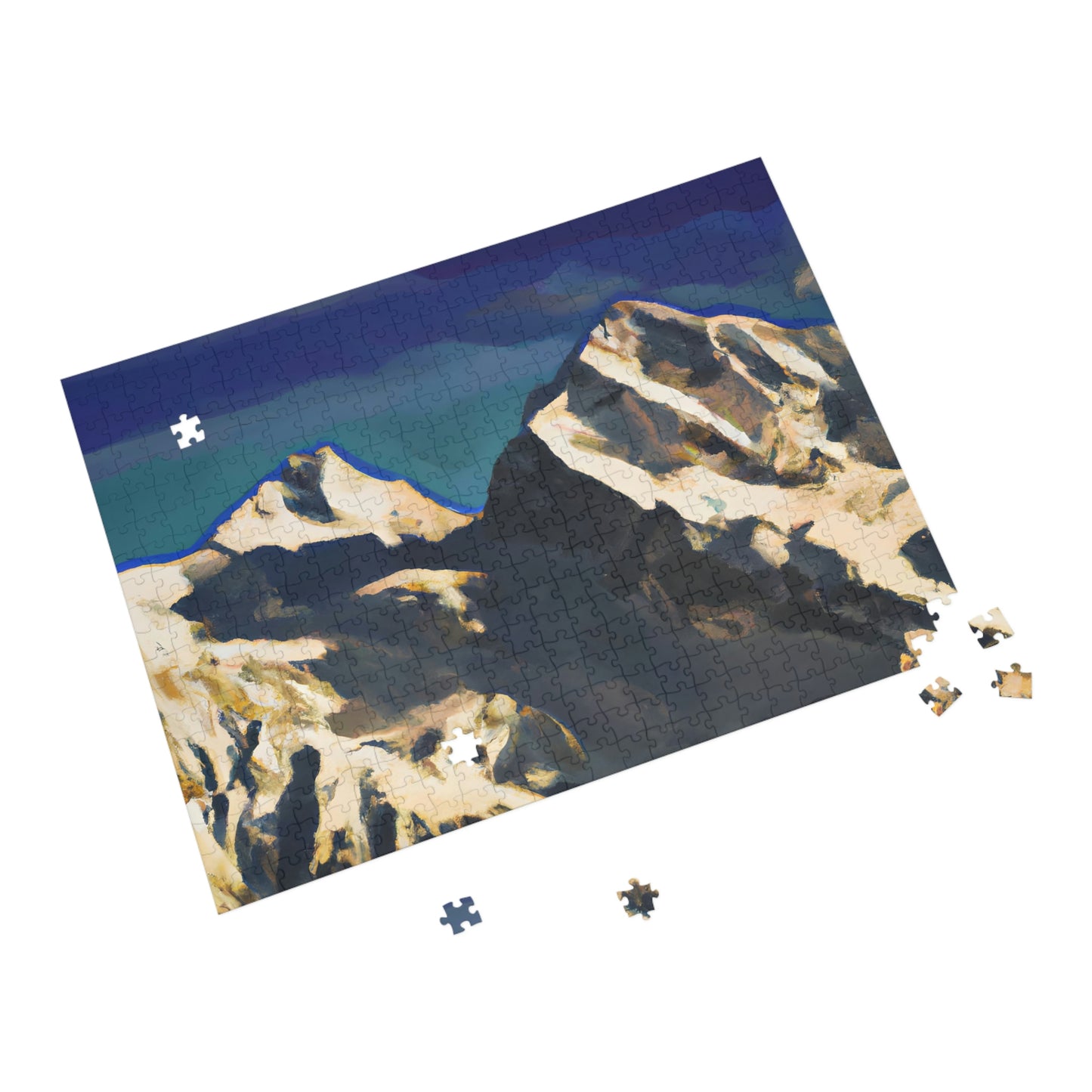 Olympic Peaks - Puzzle