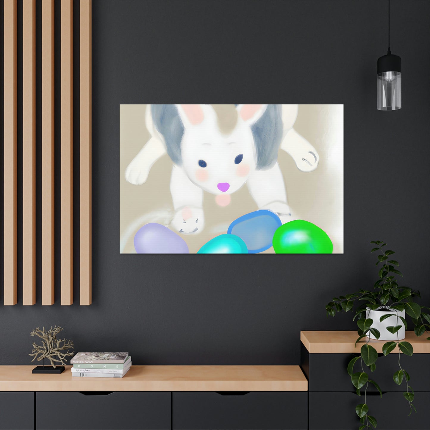 "Easter Surprise" - Canvas