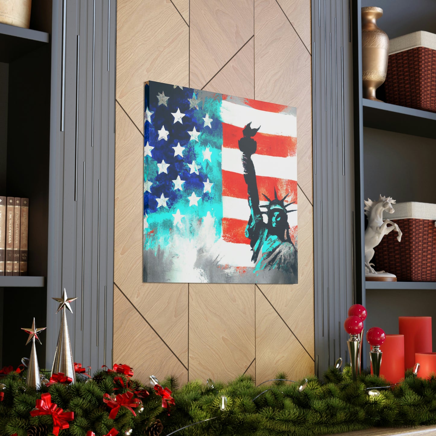 Liberty Flag - Canvas