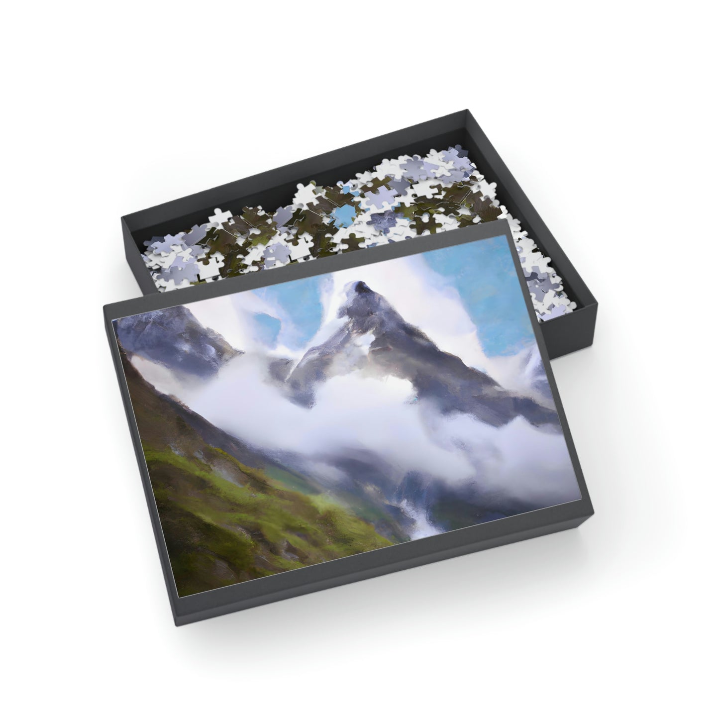 Mount Ophir Range - Puzzle