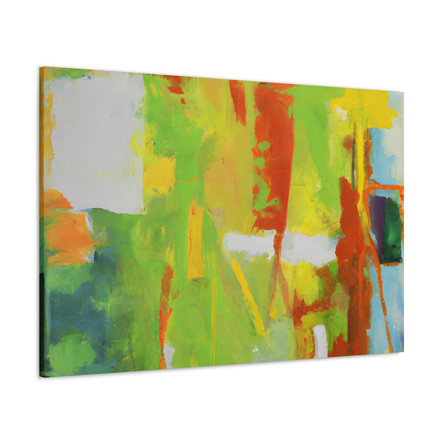 Peinture Chromatique. - Canvas