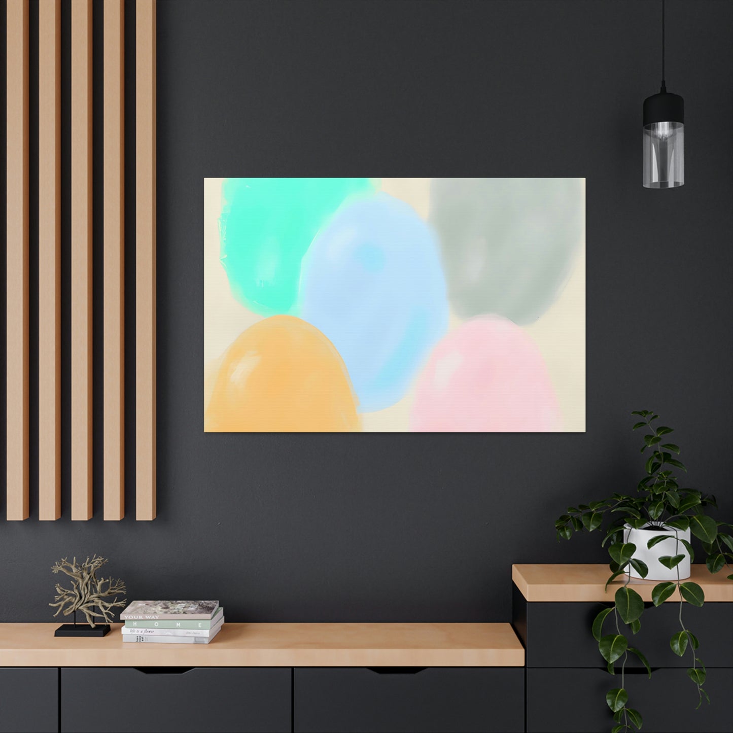 Easter Blooming - Canvas