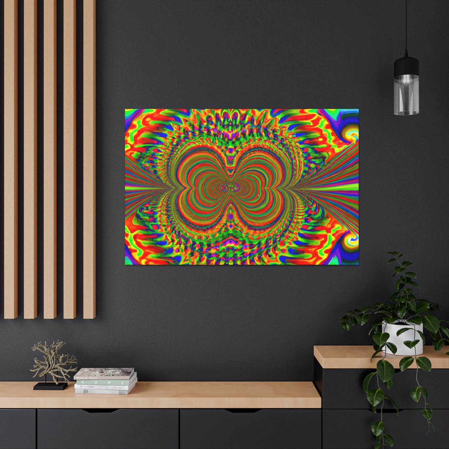 Rainbow Moonbeam - Canvas