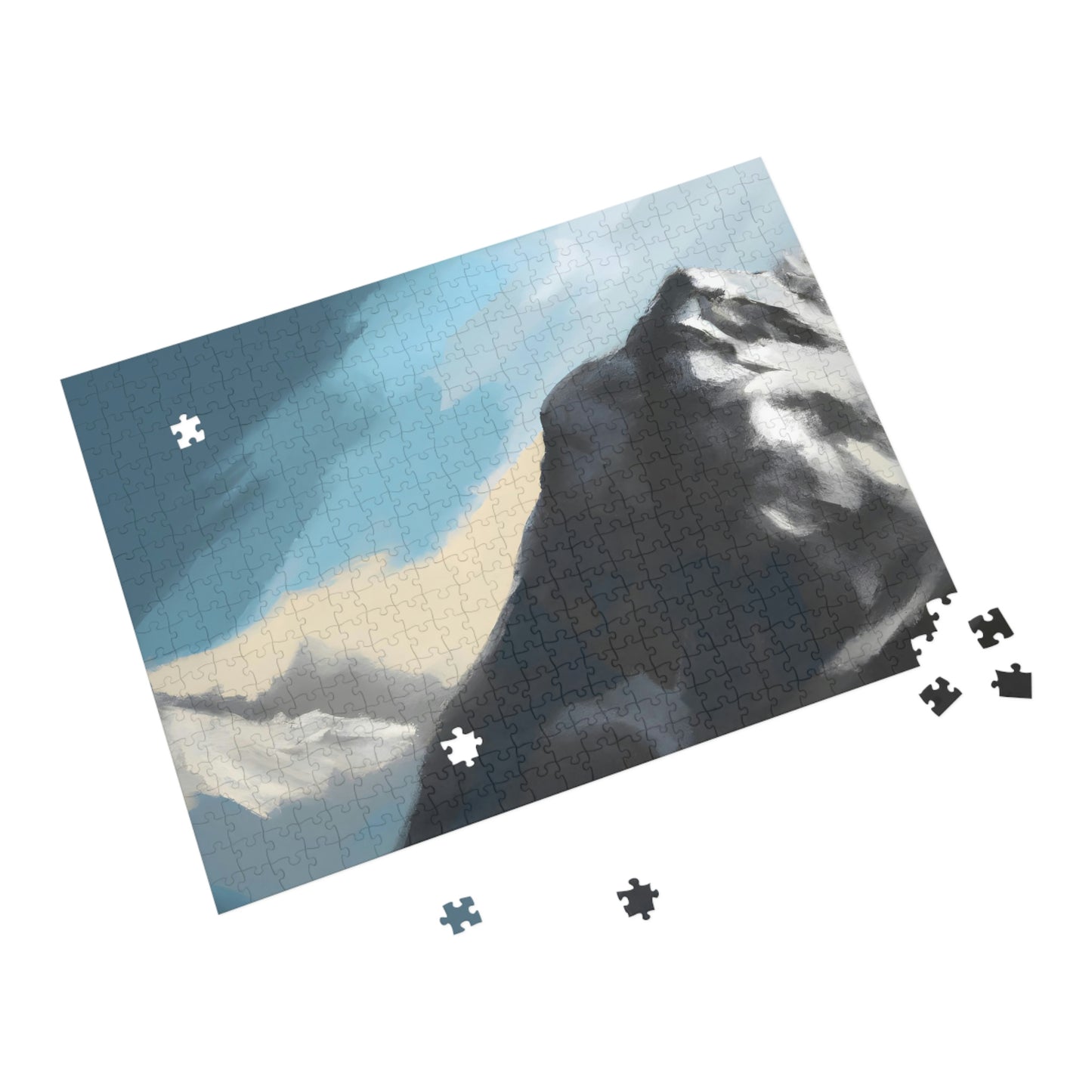 Shimmering Peak Range - Puzzle