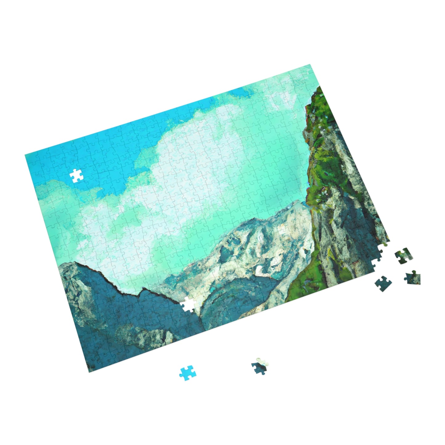 Crystal Peaks. - Puzzle