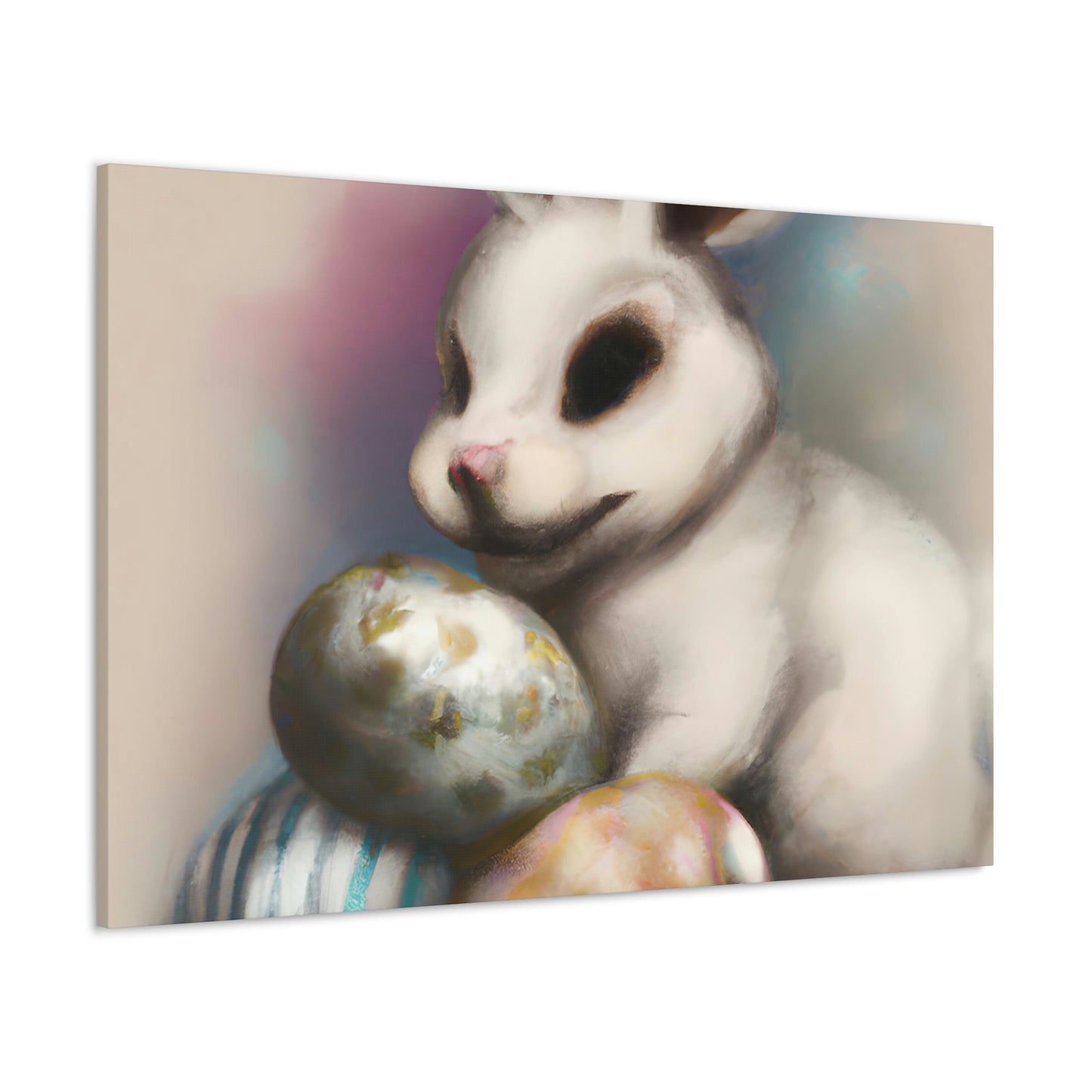 "Bountiful Bunny" - Canvas