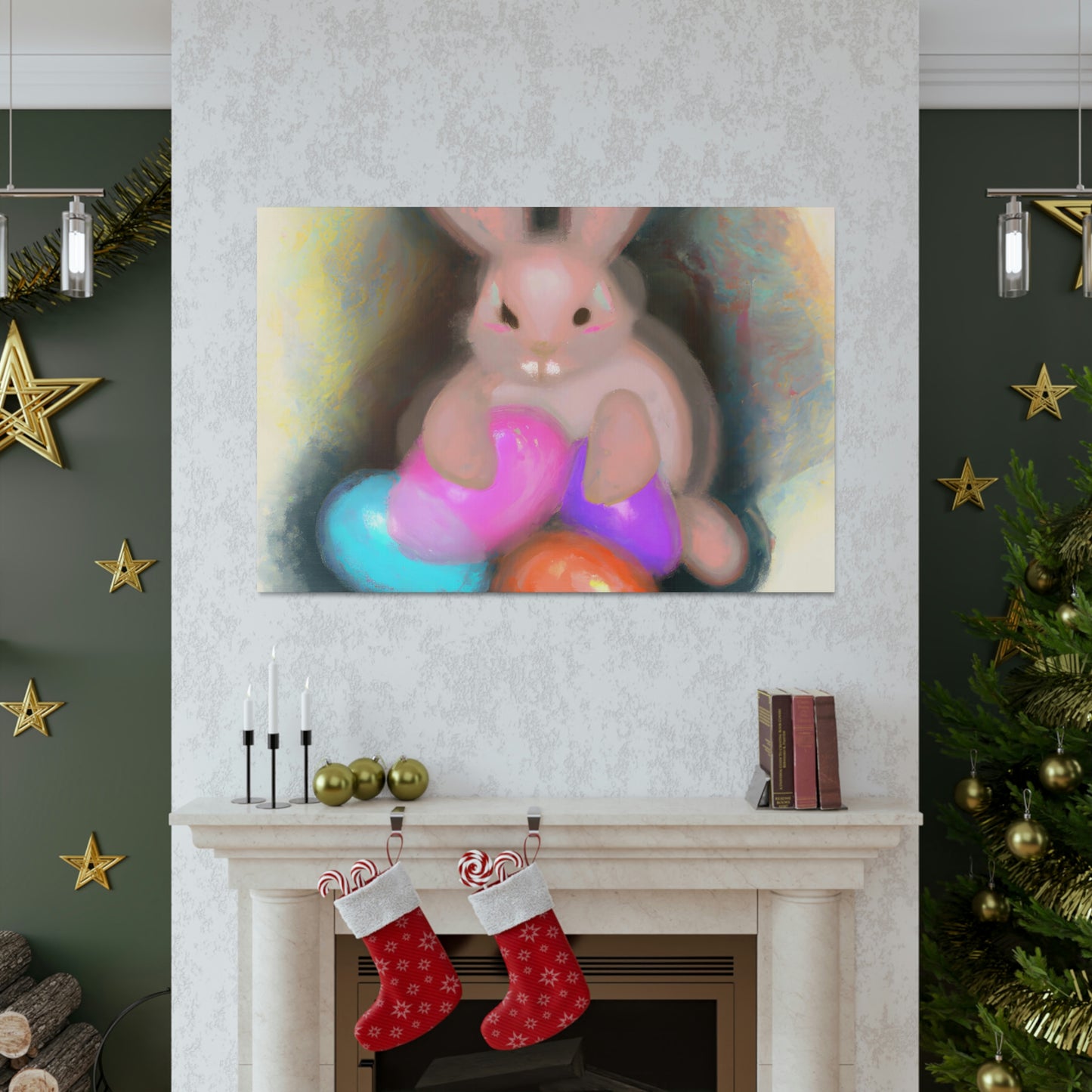 "Easter Magic" - Canvas