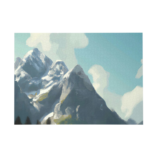 Spire Peaks - Puzzle