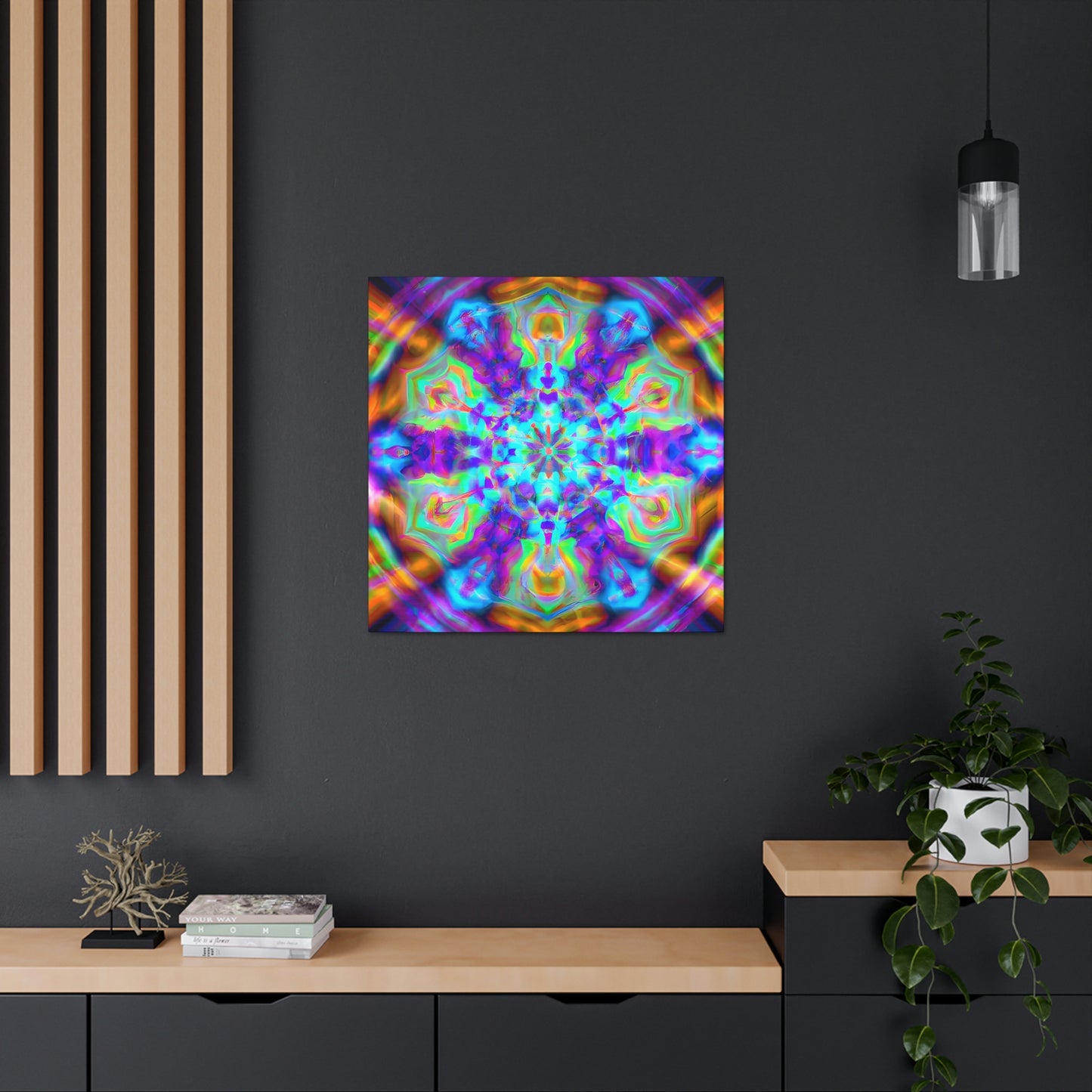 Rainbow Sunshine - Canvas