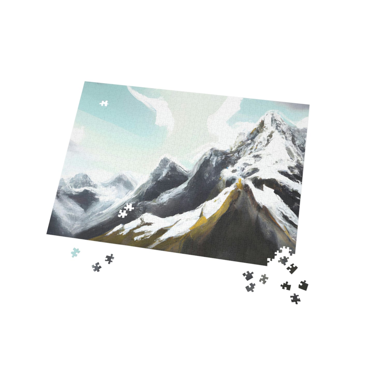 Fabled Peaks - Puzzle