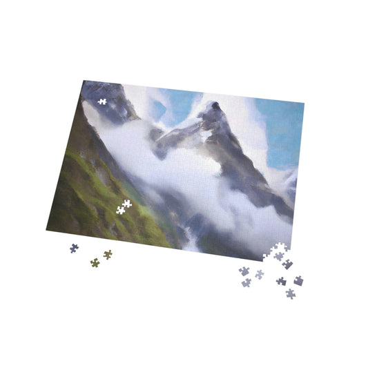 Mount Ophir Range - Puzzle