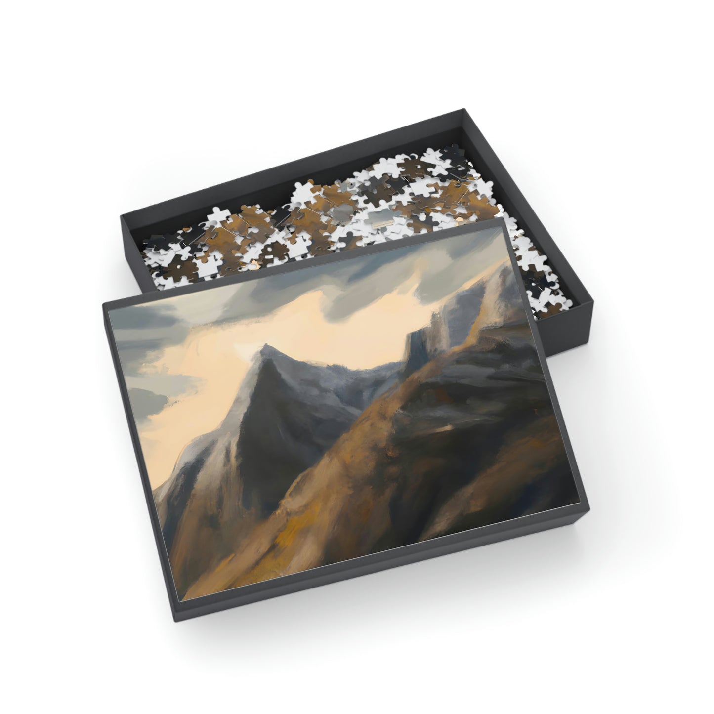 Shimmering Peaks - Puzzle