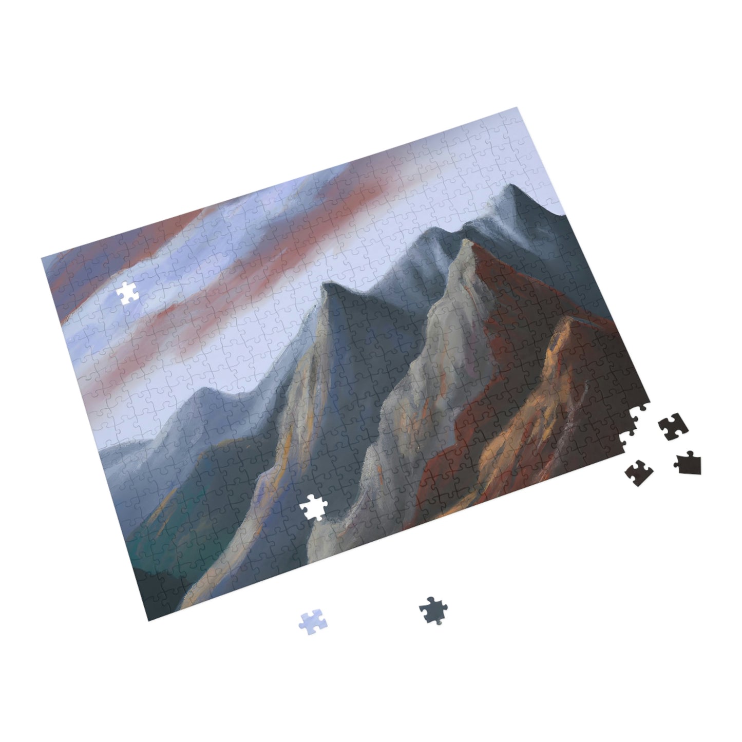 White Peak Range - Puzzle