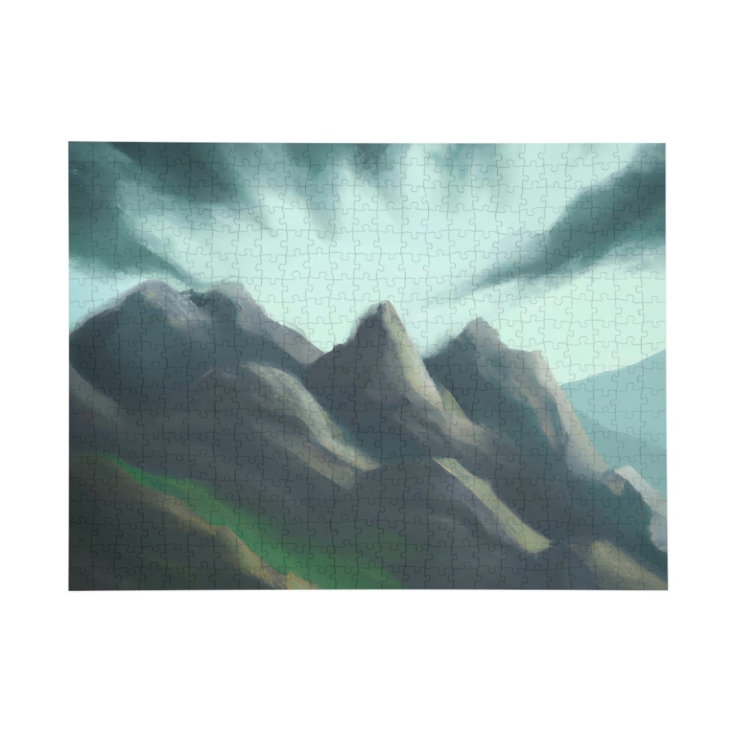 Serpentine Peaks - Puzzle