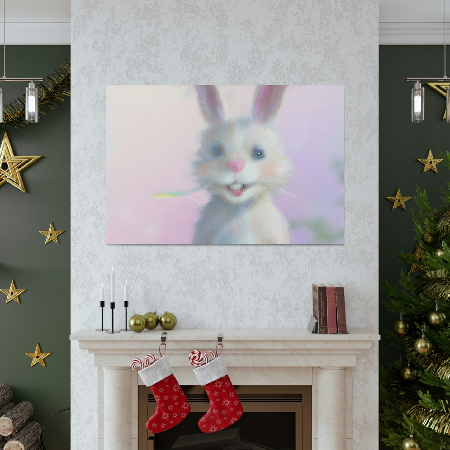 "Magical Easter Gifts" - Canvas