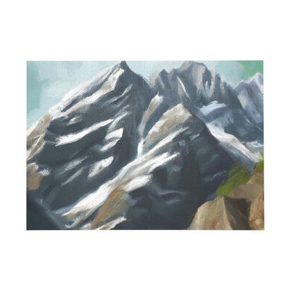 Rising Peaks - Puzzle