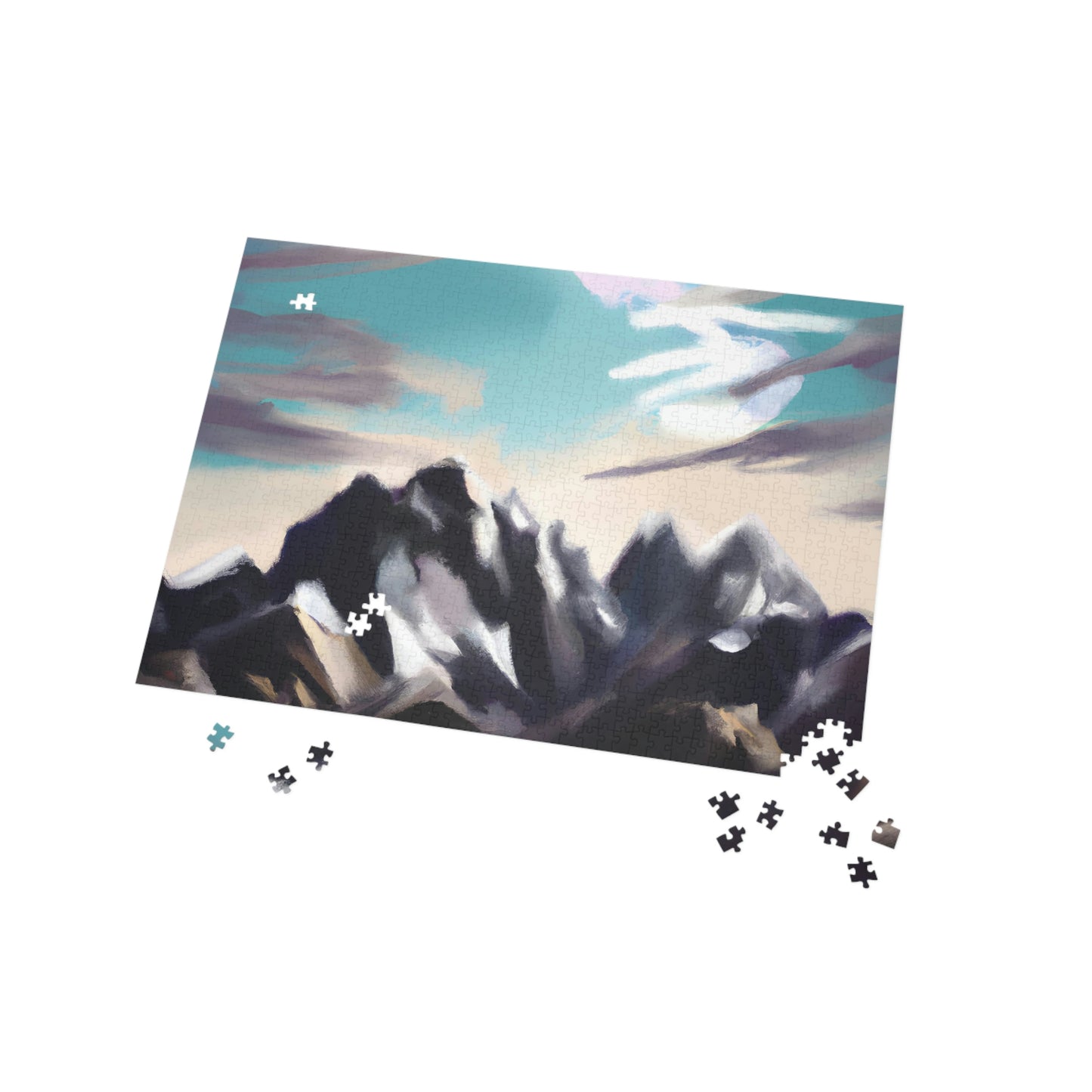 Silver Peaks - Puzzle