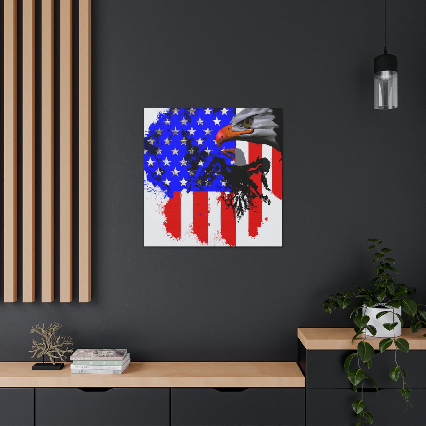 Star Spangled. - Canvas