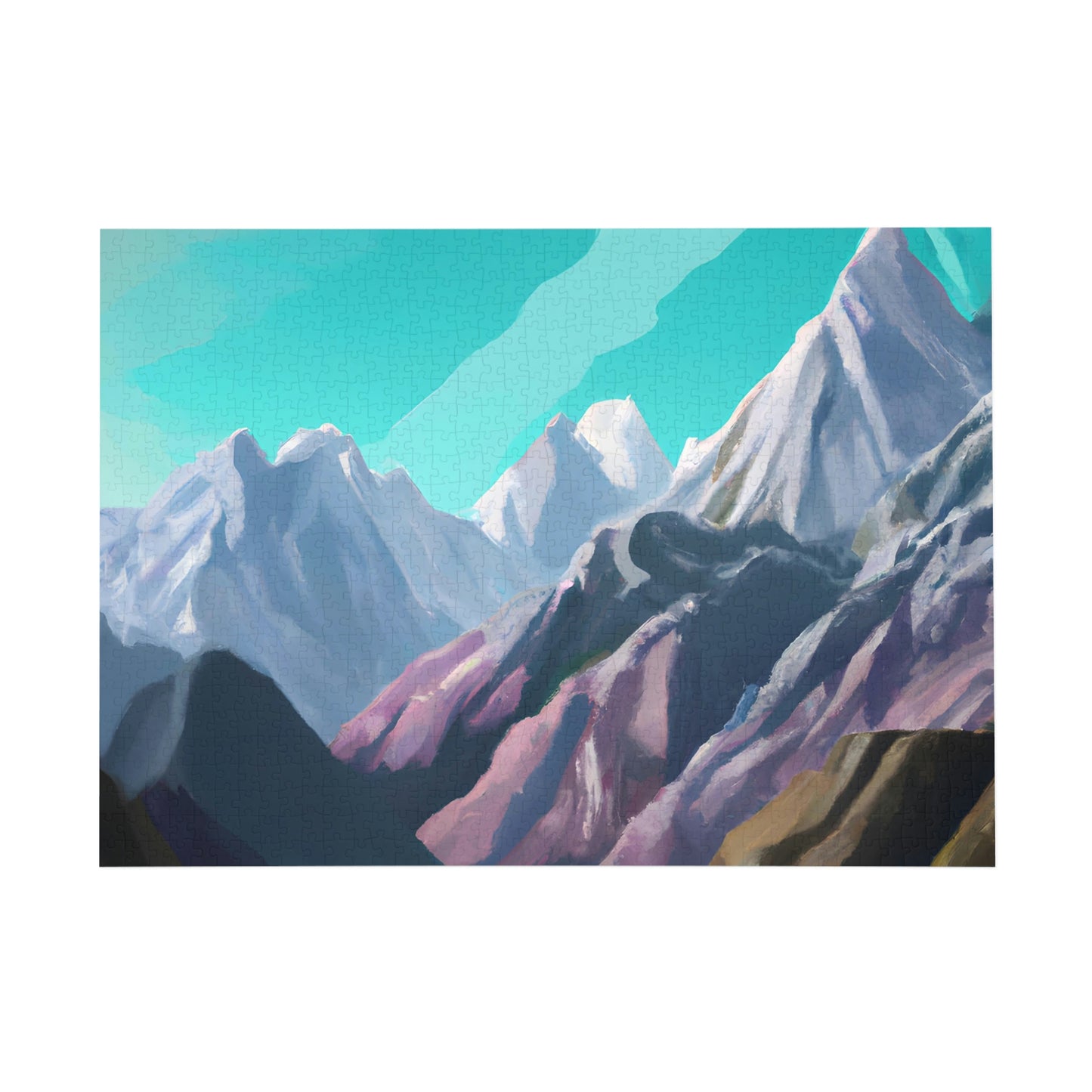 Olympian Peaks - Puzzle