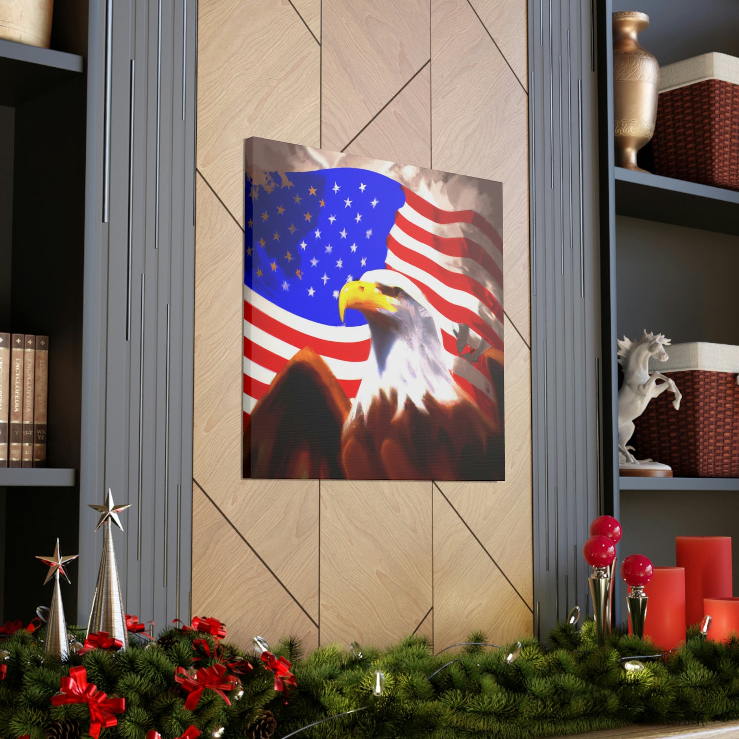 Star Spangled - Canvas