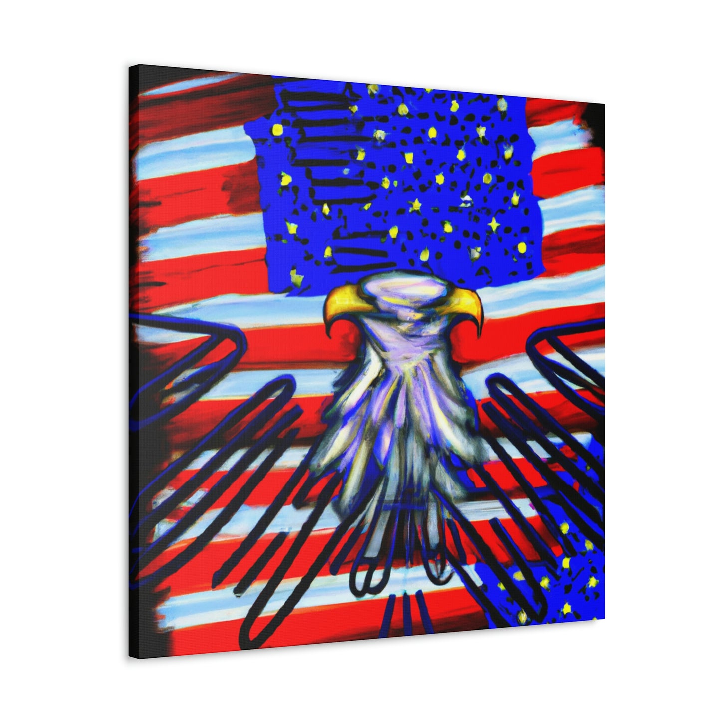 Star-Spangled - Canvas