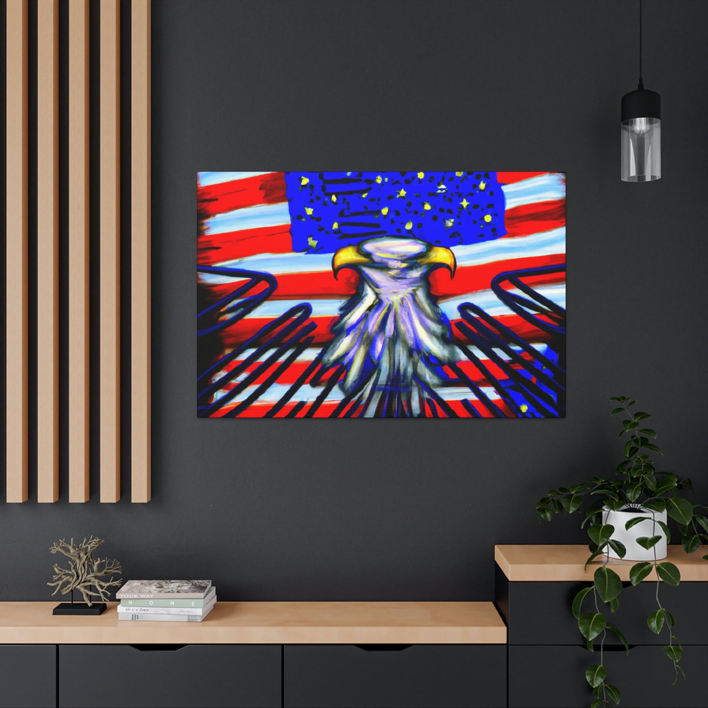 Star-Spangled - Canvas