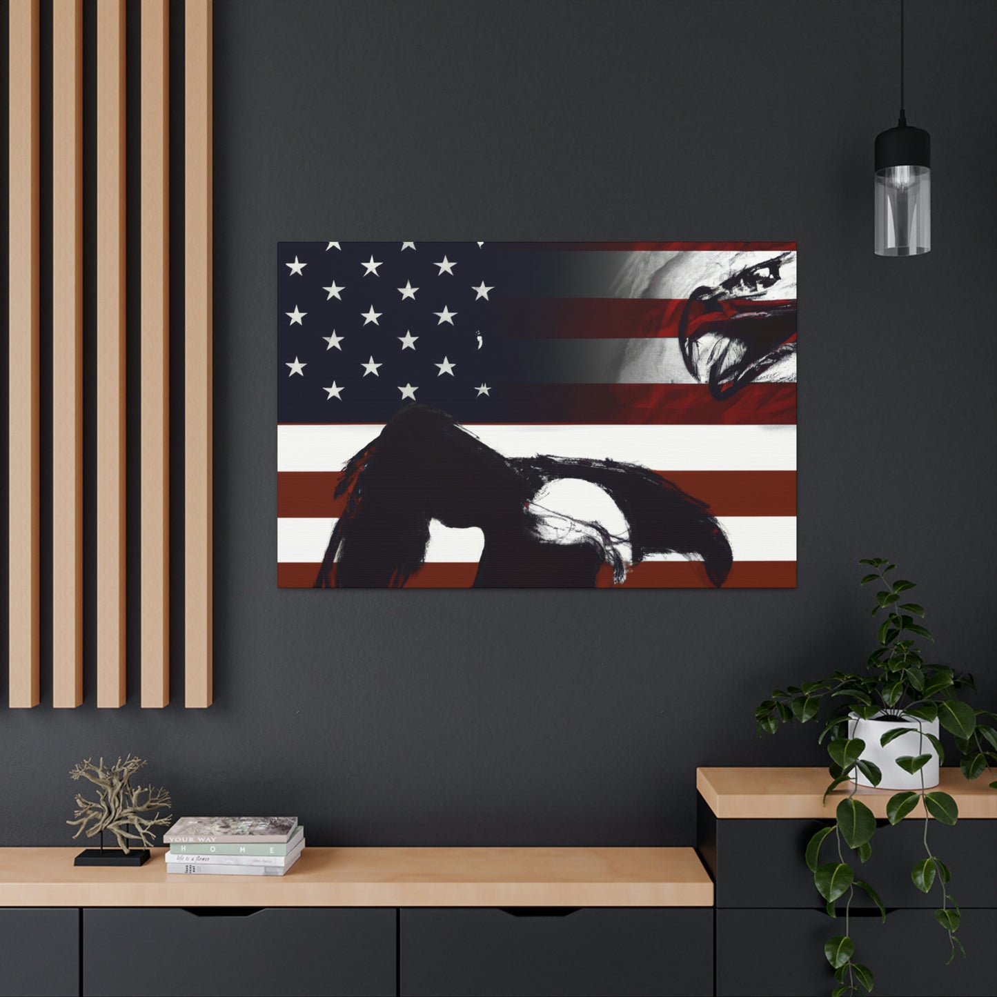 Patriotic Pride - Canvas