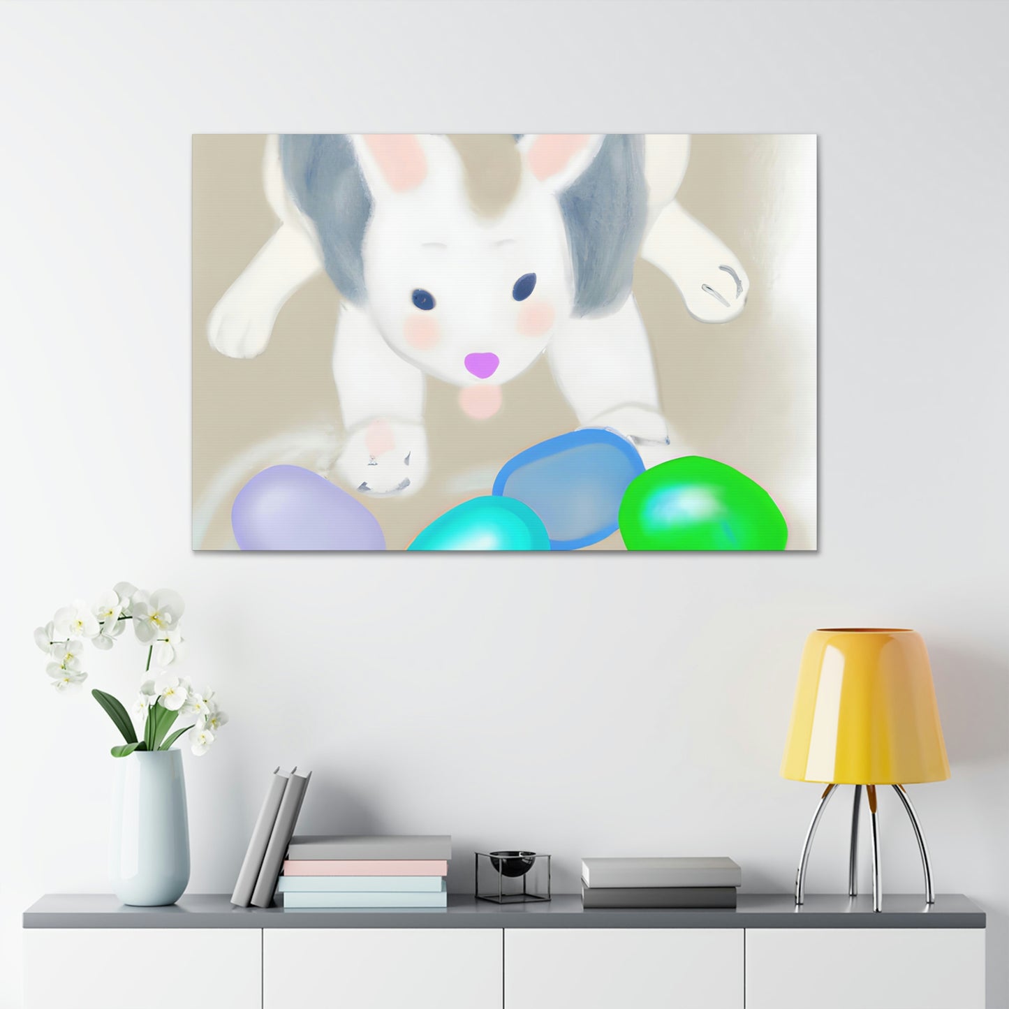 "Easter Surprise" - Canvas