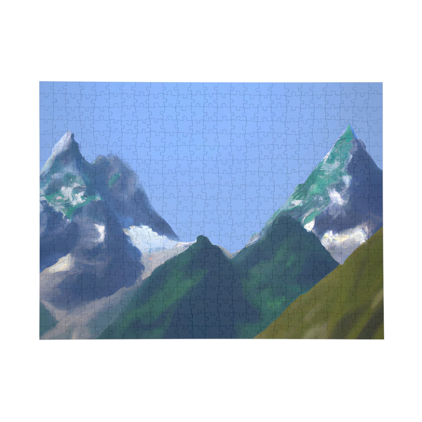 Snowcrest Mountains - Puzzle