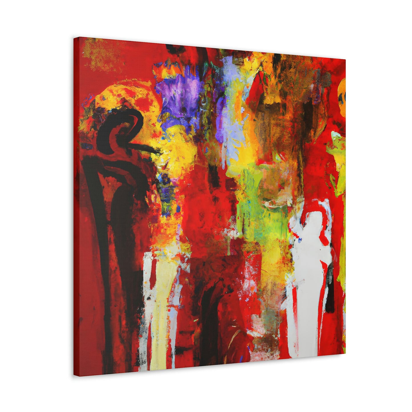 "La Vie Rouge" - Canvas