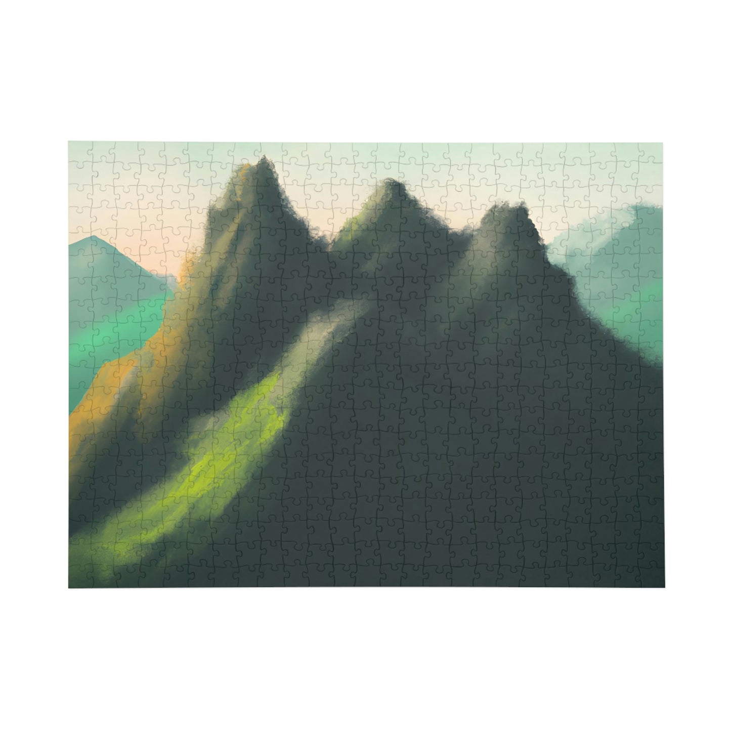 The Stargazer Peaks. - Puzzle